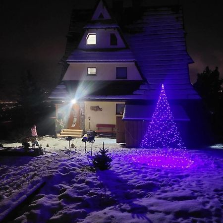 Ferienwohnung Widokowy Zakatek U Kamila Zakopane Exterior foto