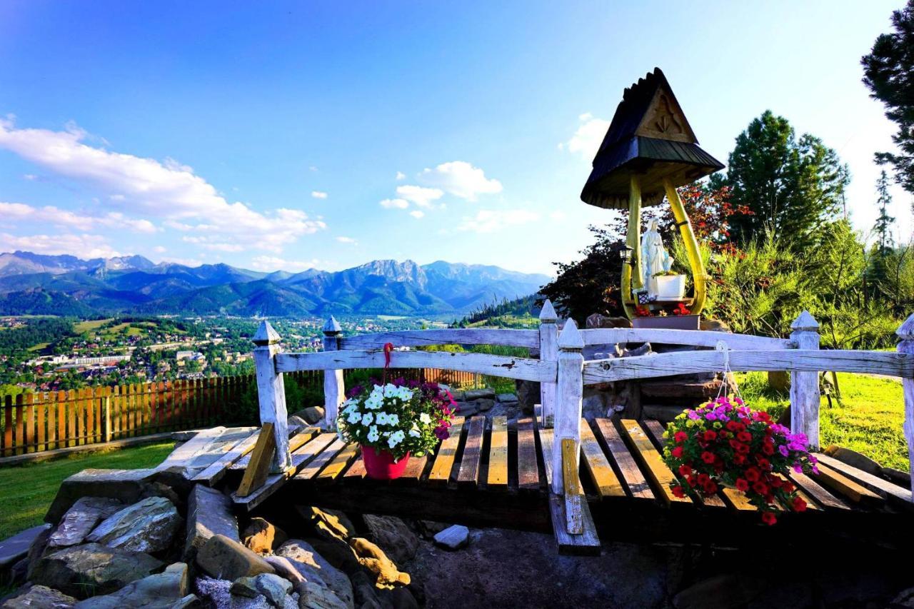 Ferienwohnung Widokowy Zakatek U Kamila Zakopane Exterior foto