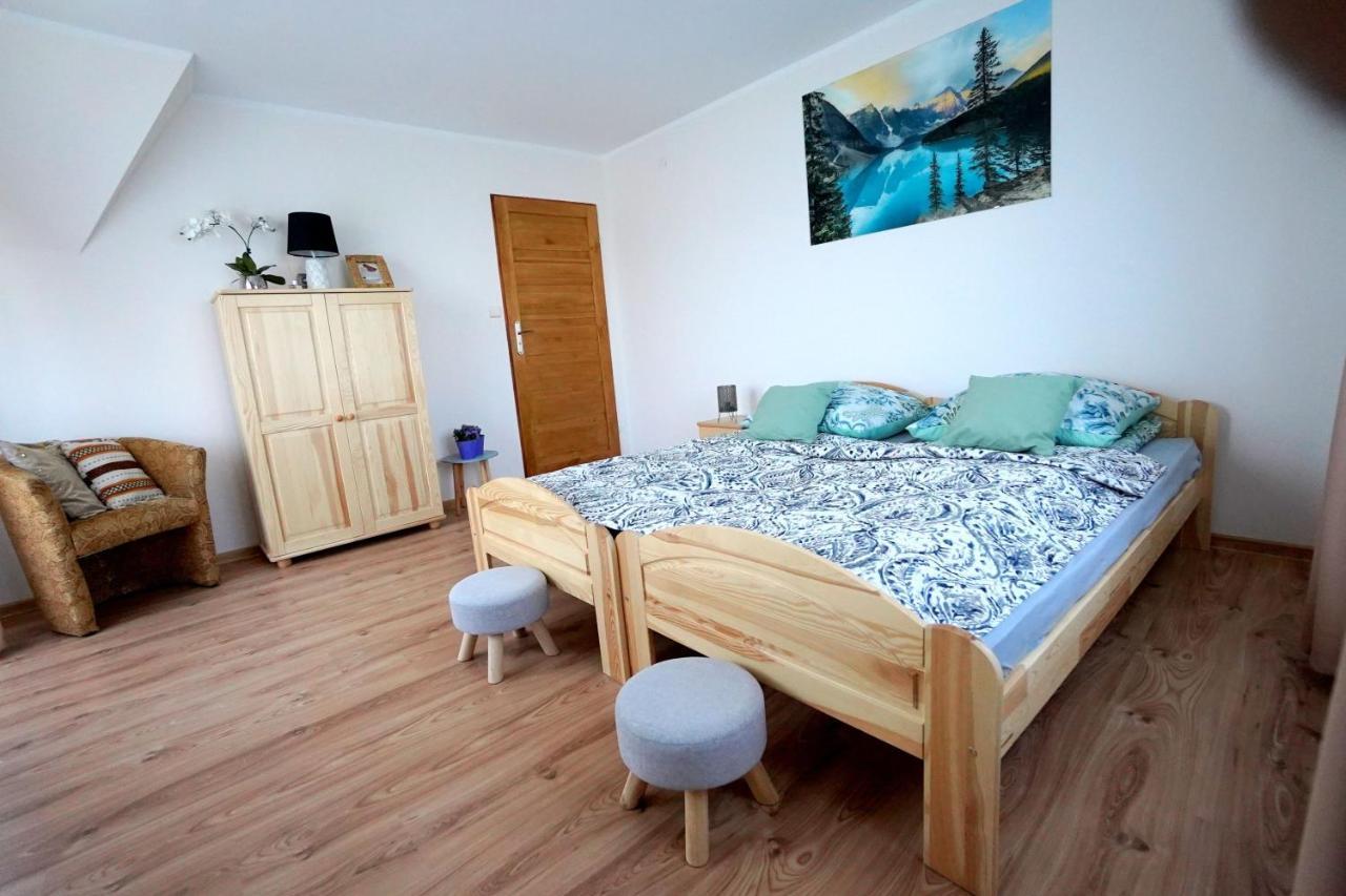 Ferienwohnung Widokowy Zakatek U Kamila Zakopane Exterior foto