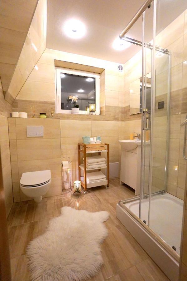 Ferienwohnung Widokowy Zakatek U Kamila Zakopane Exterior foto