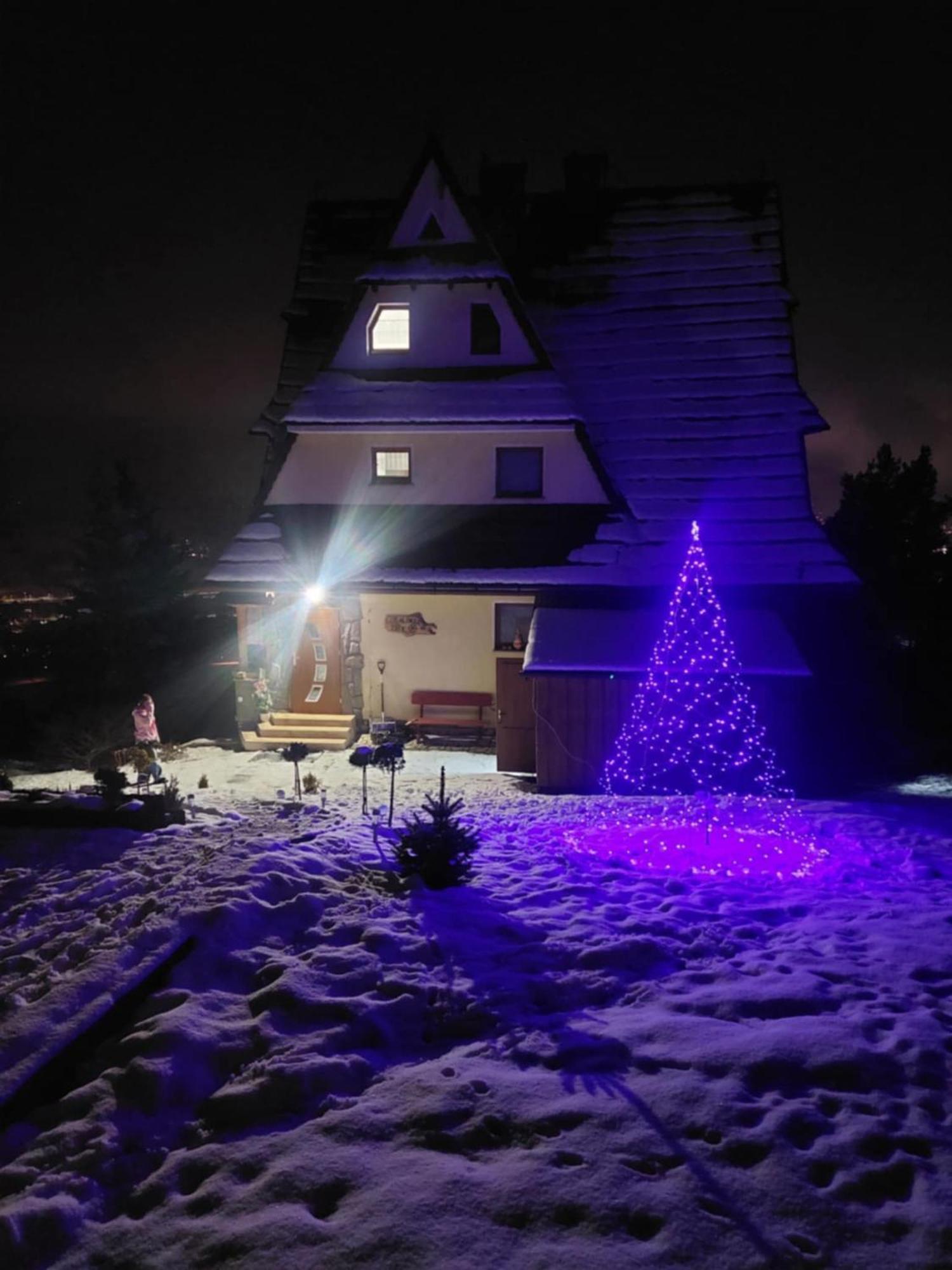 Ferienwohnung Widokowy Zakatek U Kamila Zakopane Exterior foto